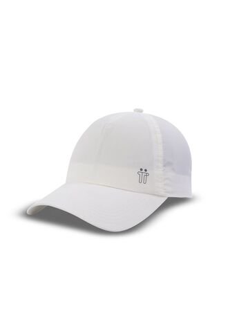 Gorra Beisbolera Relyx 3.0 Con Filtro UV Color Blanca Totto