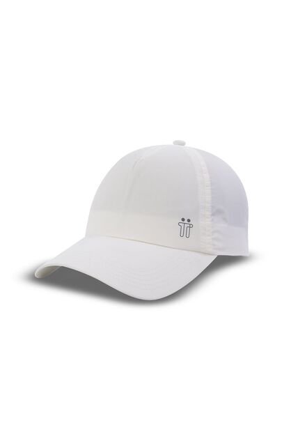 Gorra Beisbolera Relyx 3.0 Con Filtro UV Color Blanca