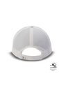 Gorra Beisbolera Relyx 3.0 Con Filtro UV Color Blanca de Totto