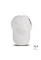 Gorra Beisbolera Relyx 3.0 Con Filtro UV Color Blanca de Totto