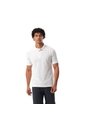 Camisa Polo Para Hombre Basic Cad Blanca de Totto