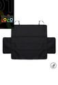 Protector De Carro Para Mascotas De Baul Trunk Negro de Totto