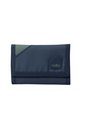 Billetera Contrast Bak Con RFID Blocker Azul de Totto