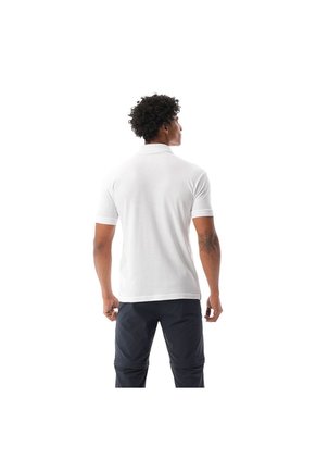 Camisa Polo Para Hombre Basic Cad Blanca