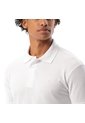 Camisa Polo Para Hombre Basic Cad Blanca de Totto