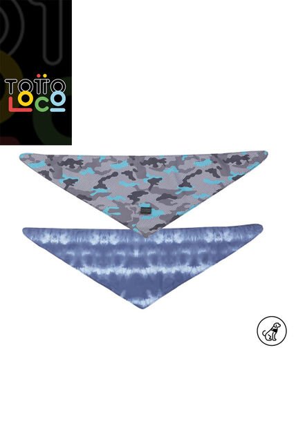 Pañuelo Menta Doble Faz 2.0