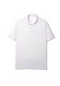 Camisa Polo Para Hombre Basic Cad Blanca de Totto
