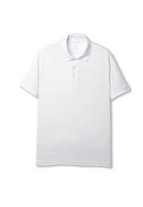 Camisa Polo Para Hombre Basic Cad Blanca