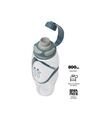 Botilito De Agua Dexter 800 Ml Azul de Totto