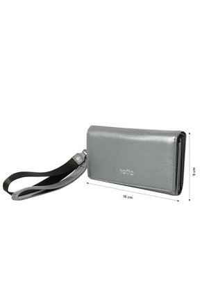 Billetera Style Don Con RFID Blocker Gris
