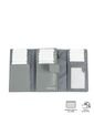 Billetera Style Don Con RFID Blocker Gris de Totto