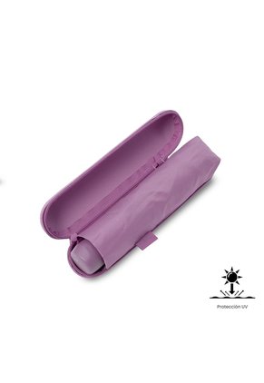 Sombrilla Mediana Sombri Con Filtro UV Morada