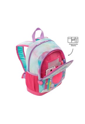 Morral Para Niña Sweety Heart Pequeño Azul