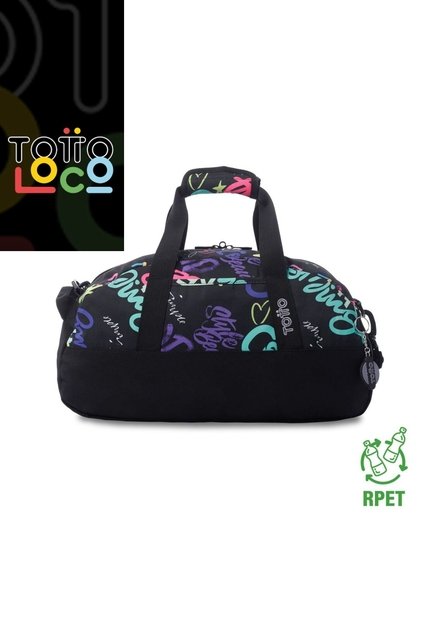 Tula De Viaje Active Pequeña Color Negra