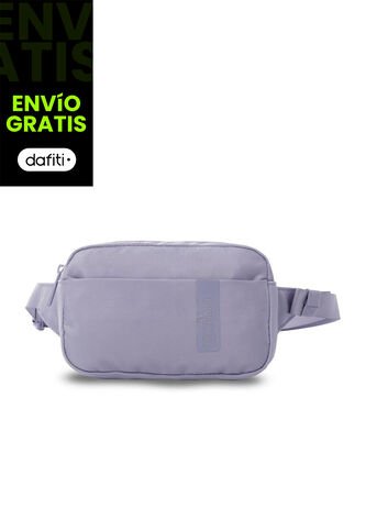 Riñonera Mujer Nina Pequeña Color Morado Totto