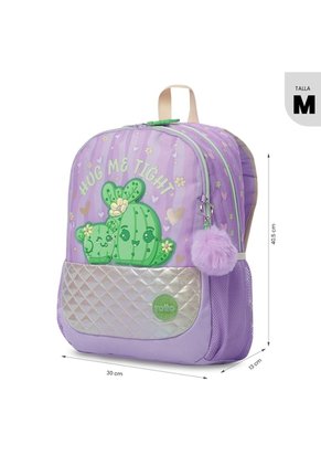 Morral Para Niña Kacty Mediano Morado