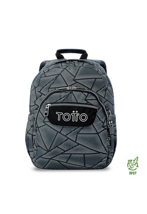 Morral Juvenil Porta PC 13" Gommas Gris
