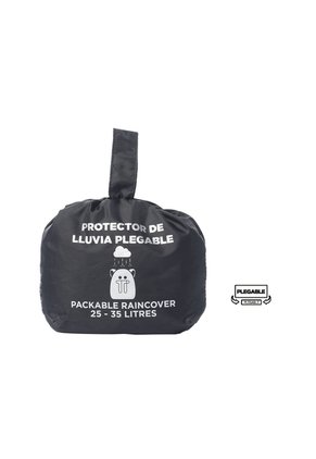 Protector De Lluvia Para Maleta Cover2.0 Negro