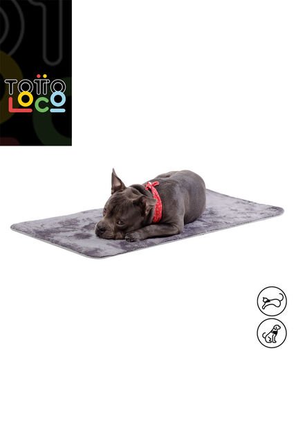 Cama Plegable Portatil Sherpy Mediano Gris