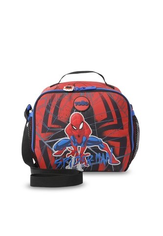 Lonchera Térmica Para Niño Spiderman Urban Grande Roja Totto
