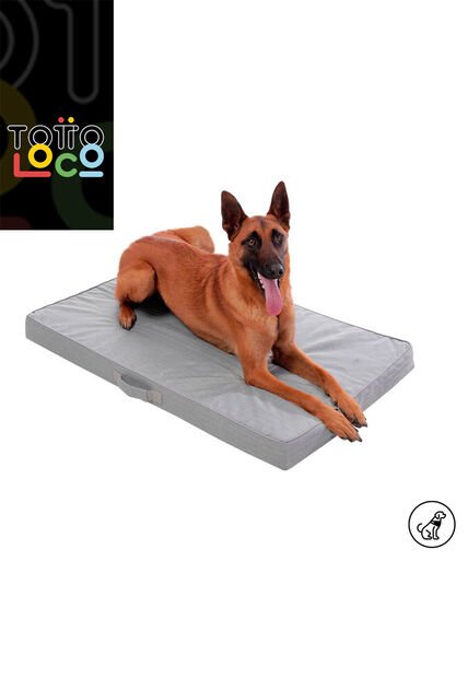 Cama Para Perro Danko L Gris