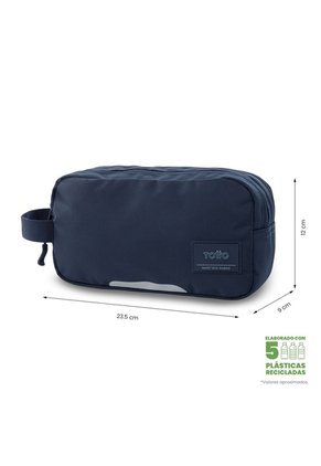 Cartuchera Multiuso Marañón Grande Azul