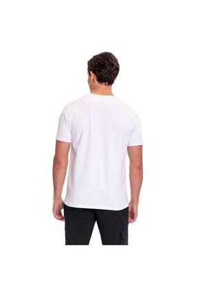 Camiseta Estampada Para Hombre Primen Blanca
