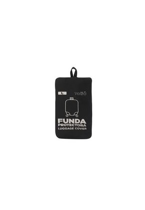 Funda Para Maletas De Viaje Grande Apront Negra