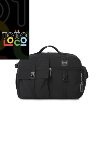 Tula De Viaje Spa Pequeña Color Negra Totto