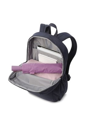 Sombrilla Grande Brella Con Filtro UV Morada