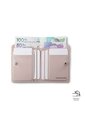 Billetera Mujer Texture Pequeña Con RFID Blocker Beige de Totto
