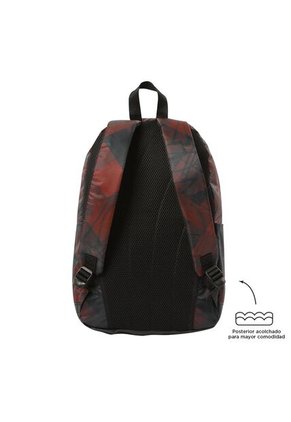 Morral Universitario Porta PC 14" Tocax Rojo Hombre