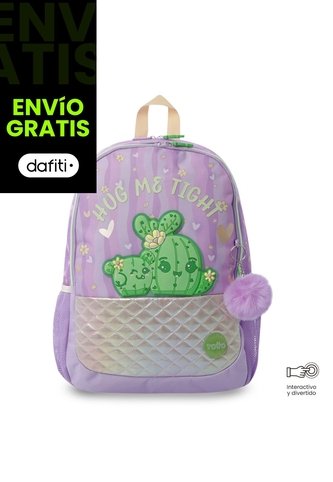 Morral Para Niña Kacty Grande Morado Totto