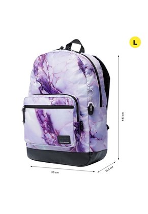 Morral Universitario Porta PC 14" Tocax Morado Mujer