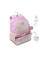 Morral Para Niña Unicorn Kisses Mediano Color Amarillo de Totto