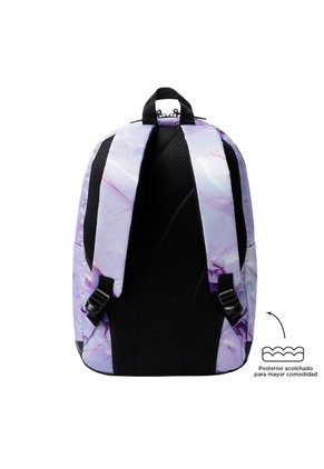 Morral Universitario Porta PC 14" Tocax Morado Mujer