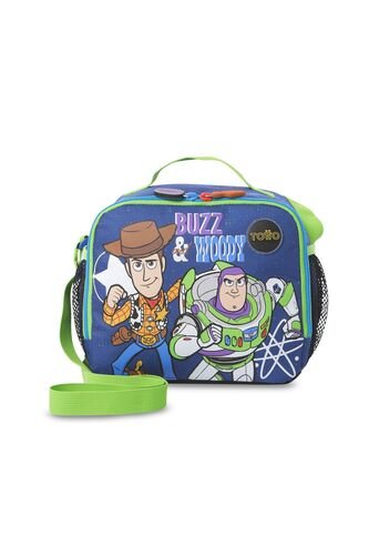 Lonchera Térmica Para Niño Toy Story Grande Azul Totto