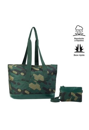 Shopping Bag Kira Versátil Verde