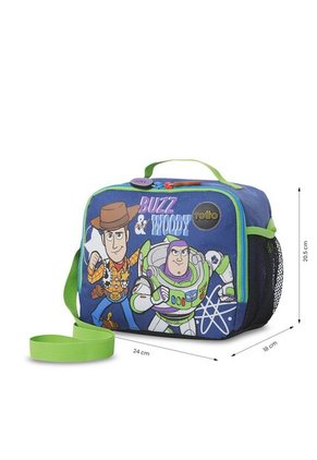 Lonchera Térmica Para Niño Toy Story Grande Azul