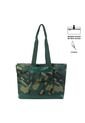 Shopping Bag Kira Versátil Verde de Totto