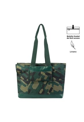 Shopping Bag Kira Versátil Verde