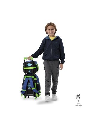 Lonchera Térmica Para Niño Toy Story Grande Azul