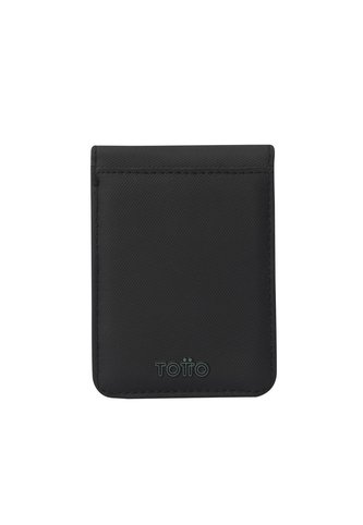 Billetera Dual Grande Con RFID Blocker Negra Totto