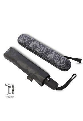 Sombrilla Mediana Umbre Automática Negra