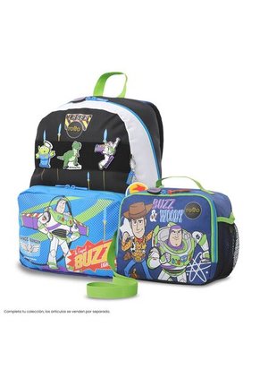 Lonchera Térmica Para Niño Toy Story Grande Azul