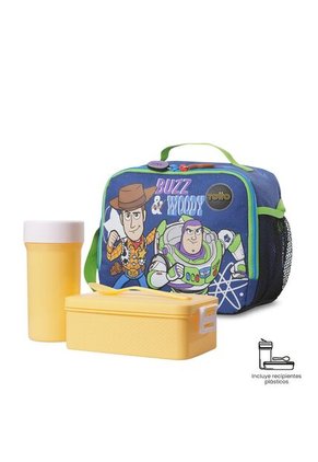 Lonchera Térmica Para Niño Toy Story Grande Azul