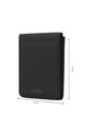 Billetera Dual Grande Con RFID Blocker Negra de Totto