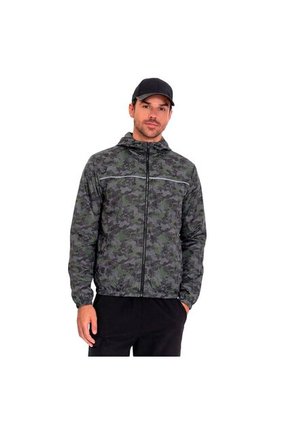 Chaqueta Para Hombre Casual Mosculer Liviana Verde