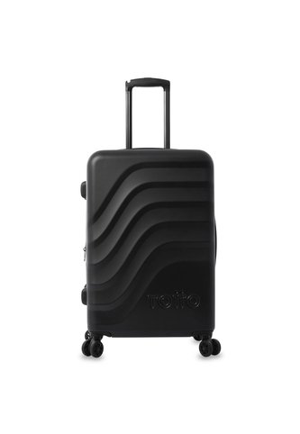 Maleta De Viaje Mediana 360 Bazy+ 2.0 Negra Totto