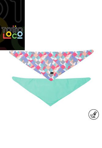 Pañuelo Menta Doble Faz 2.0 Totto